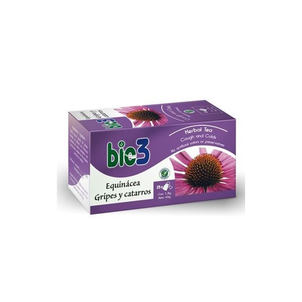 Bie3 Echinacea Gripes y Catarros 25 Filtros