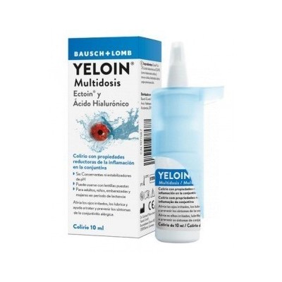 Braus And Lomb Yeloin...