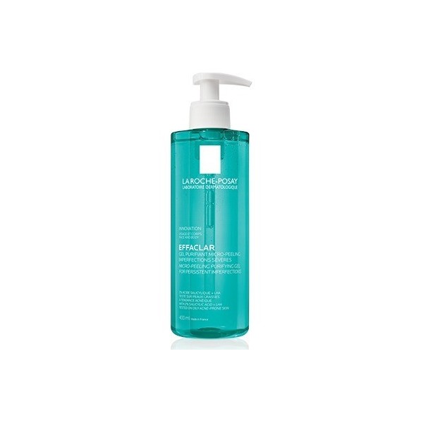 La Roche Posay Effaclar Gel Purificante Micro-Exfoliante 400ml