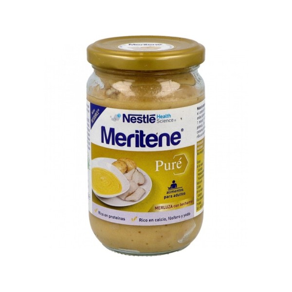 Miretene Puré Sabor Merluza con Bechamel 300gr