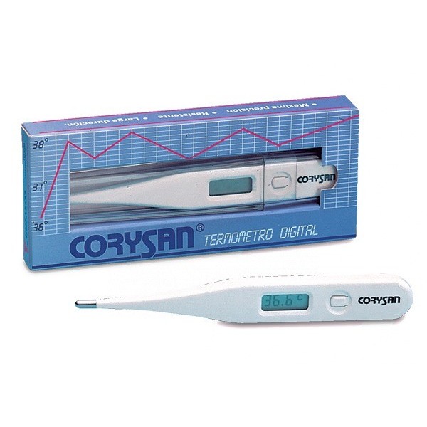 Corysan Termómetro Digital con Alarma 1 ud