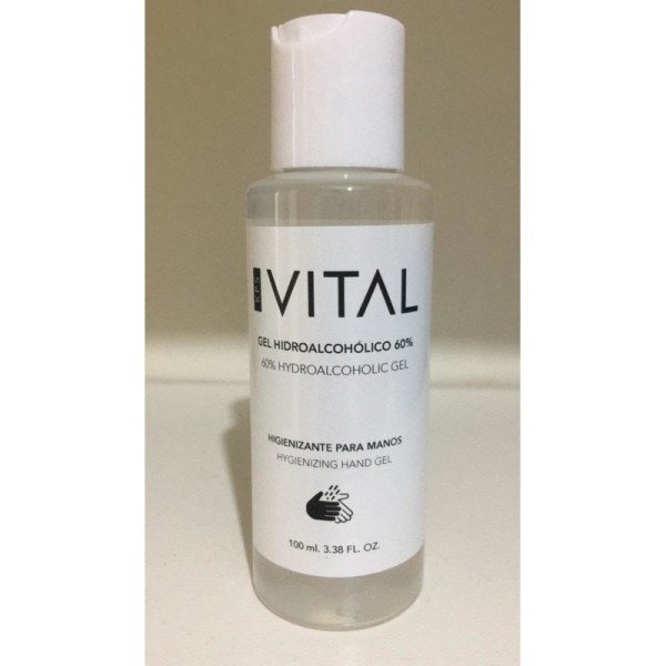 Gel Manos Hidroalcohólico 60% 100 ml