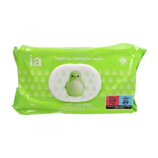 Toallitas Húmedas Bebé Ia