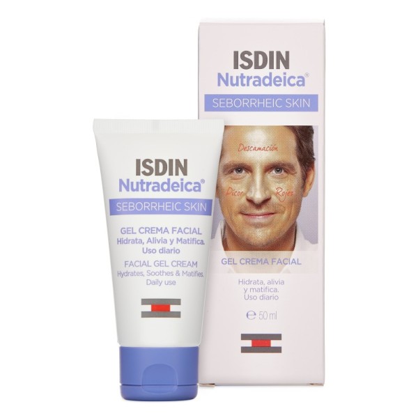Isdin Nutradeica Seborreheic Skin Gel Crema Facial 50 ml