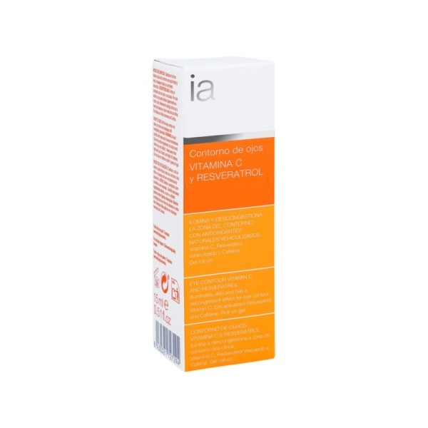 Interapothek Contorno De Ojos Vitamina C Y Resveratrol 15 Ml