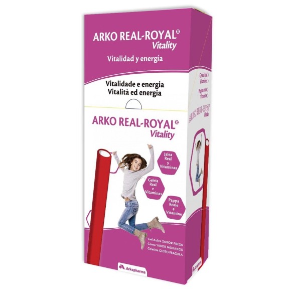 Arkoreal Vitality Barrita Jalea Real + Vitamina C 1ud 25g