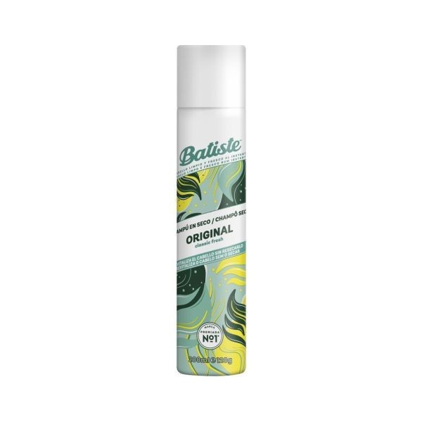 Batiste Champú Seco Original Spray Limpiador Capilar 200ml