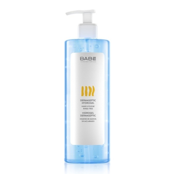 Babé Hidrogel Dermaseptic 70% Alcohol 390 ml