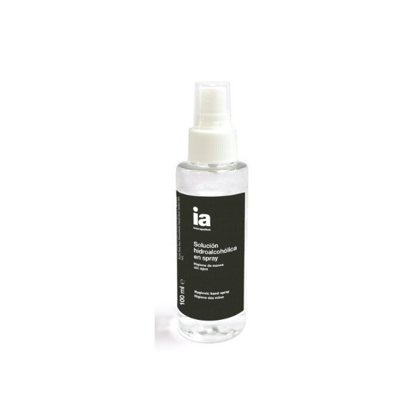 Interapothek Solución Hidroalcohólica Spray 100 ml