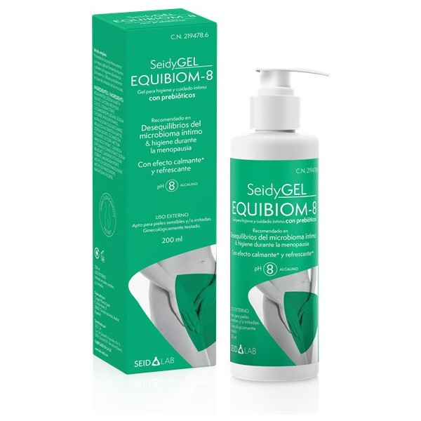 Seid Seidygel Equibiom-8 Gel íntimo 200ml