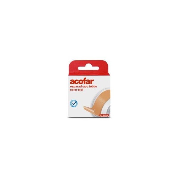 Acofar Esparadrapo Tejido Color Piel 5 X 2,5cm