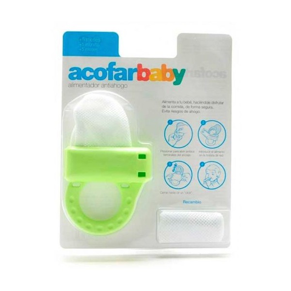 Acofarbaby Alimentador Antiahogo