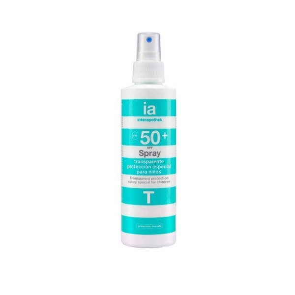Interapothek Solar Spray Transparente Niños SPF50+ 200ml