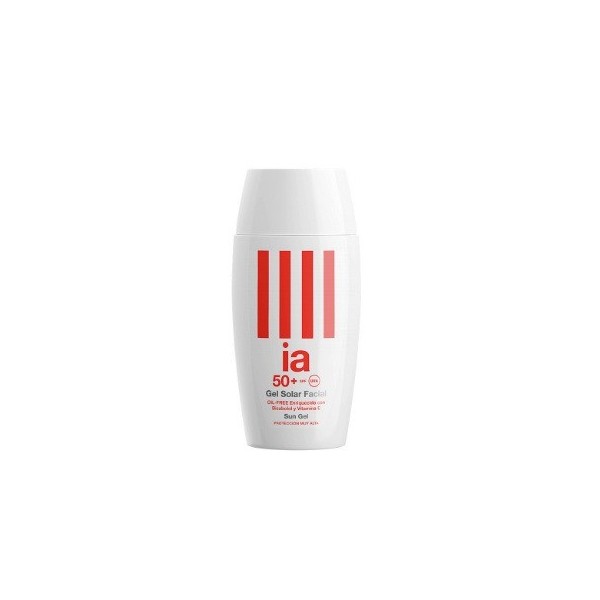 Interapothek Gel Solar SPF50+ 50ml
