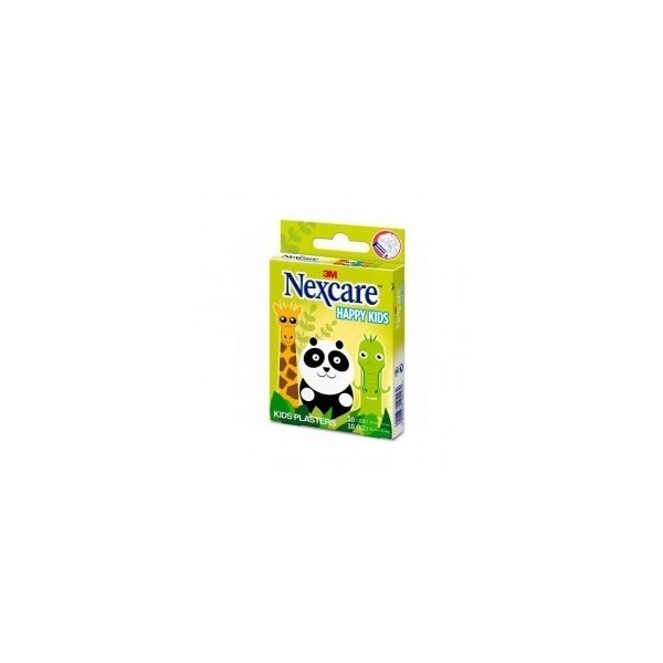 3M Nexcare Happy Kids Apósitos Surtido 20uds