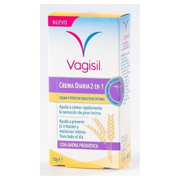 Vagisil Crema DIaria 2 en 1 15gr