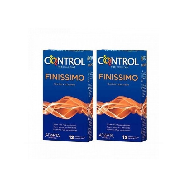 Control Preservativos Finíssimo 2 x 12uds