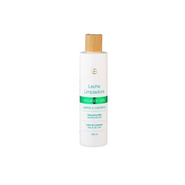 Interapothek Leche Limpiadora Agua de Uva 200ml