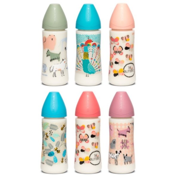Suavinex Biberón Boca Ancha Papi 360 ml 1 und