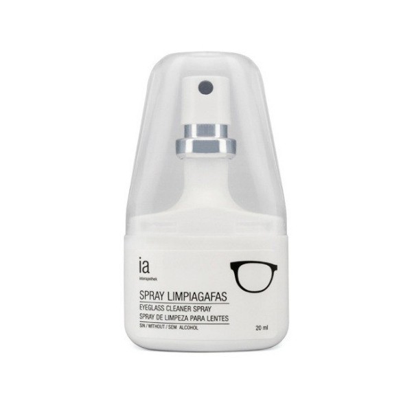 Interapothek Limpiagafas en Spray 20ml + Gamuza