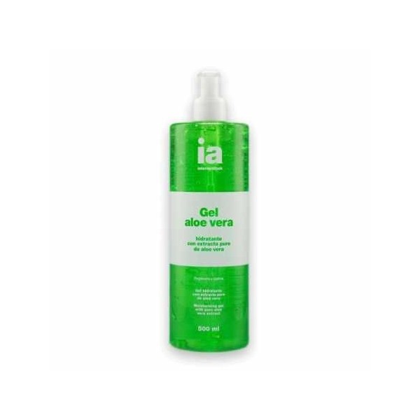 Interapothek Gel Hidratante Aloe Vera Puro 5ooml