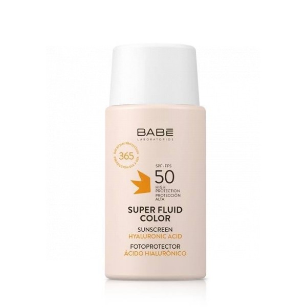 Babé Super Fluid Fotoprotector con Color SPF-50 50ml