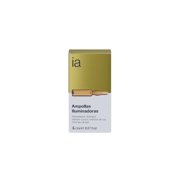 Interapothek Ampolla Iluminadora 2ml 1ud