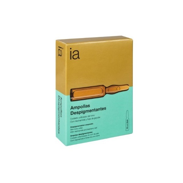Interapothek Ampolla Despigmentante 2ml 10uds