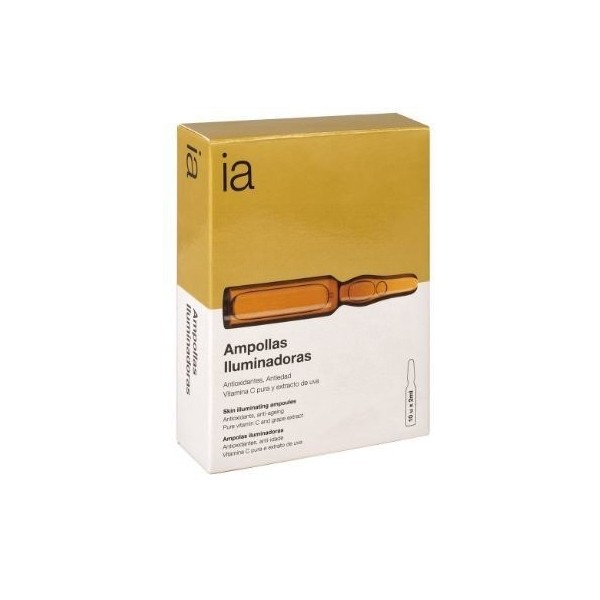 Interapothek Ampolla Iluminadora 2ml 10uds