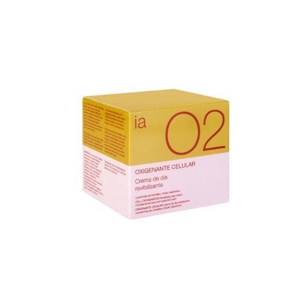 Interapothek O2 Crema de Día Revitalizante 50ml