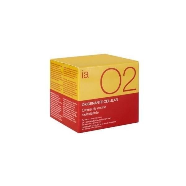 Interapothek O2 Crema de Noche Revitalizante 50ml