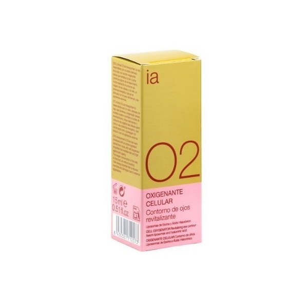 Interapothek O2 Contorno de Ojos Revitalizante 15ml
