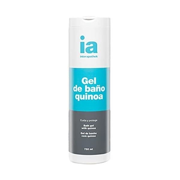 Interapothek Gel de Baño Proteína de Quinoa 750ml