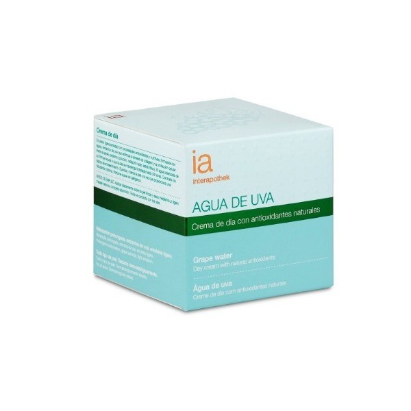 Interapothek Crema de Día Agua de Uva 50ml