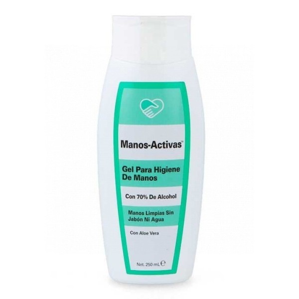 Gel Hidroalcohólico Manos Activas 250ml