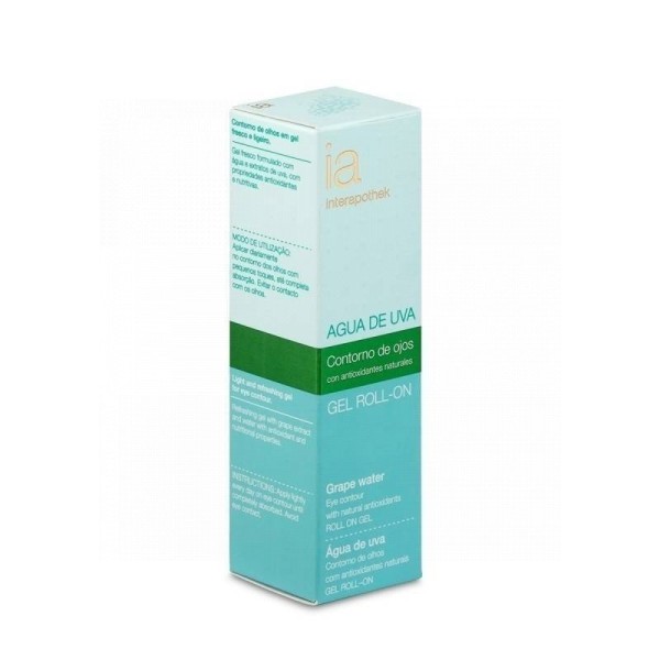 Interapothek Contorno de Ojos Agua de Uva 15ml