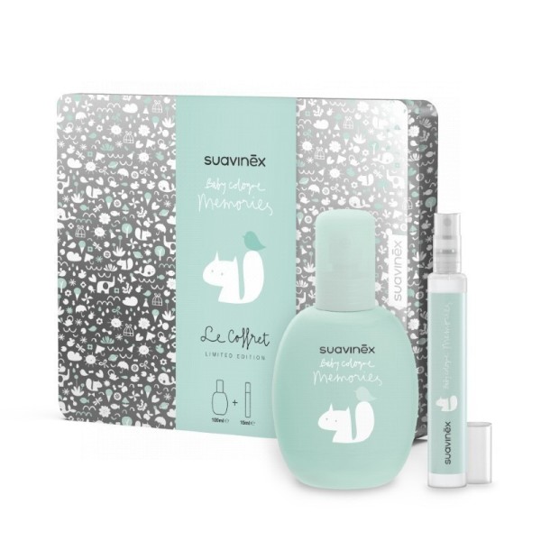 Suavinex Estuche Cofre Memories Colonia Infantil 100ml + 15ml