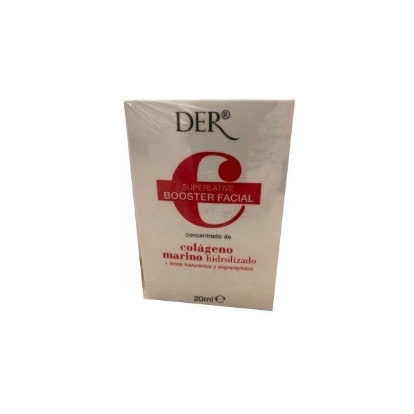 Der Superlative Booster Facial Colágeno Marino Hidrolizado 20ml