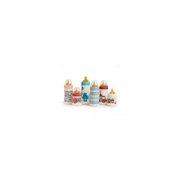 Suavinex Biberón Anticólico Boca Ancha T1 M 150 ml