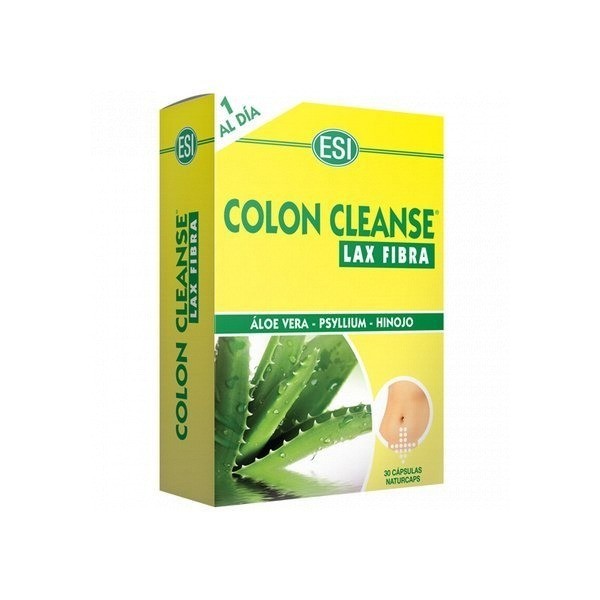 ESI Colon Cleanse Forte Fibra 30 Cápsulas