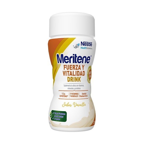 Meritene Drink Vainilla 4 x 125ml