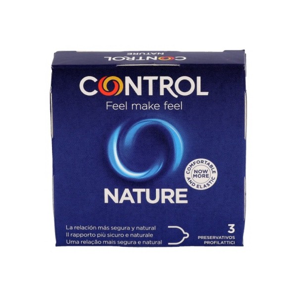 Control Nature Preservativos 3 uds