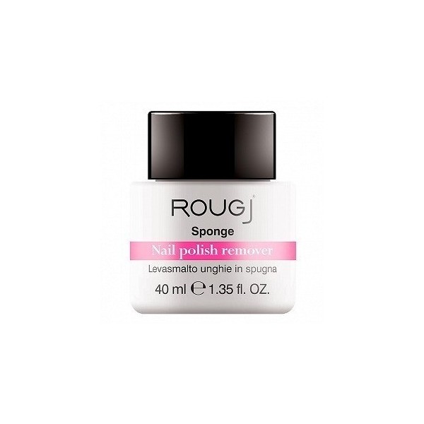 Rougj Esponja Quitaesmalte Polish Remover 40ml