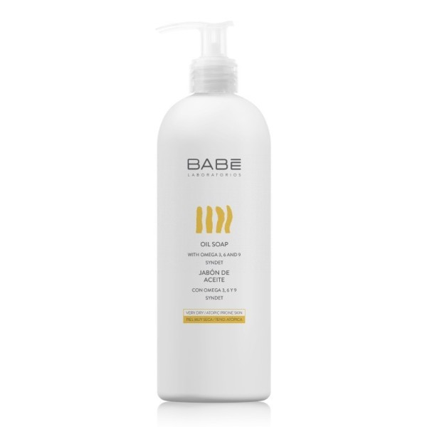 Babé Jabón de Aceite 500ml