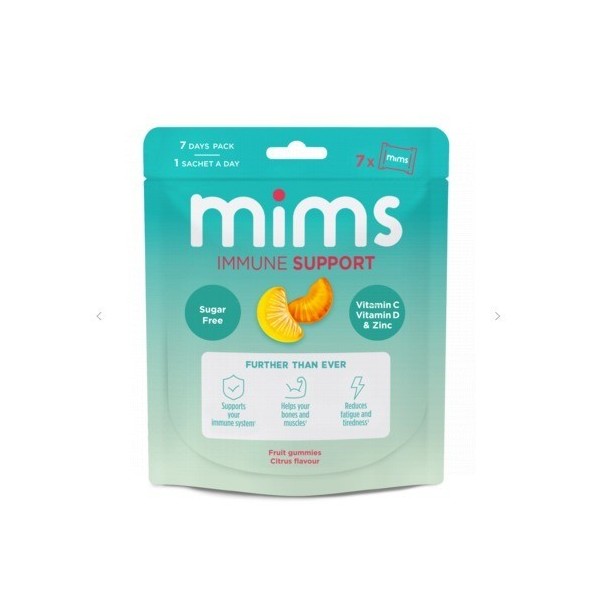 Mims Immune Support Sabor Frutas 7 Bolsas 12,5gr