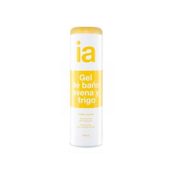 Interapothek Gel de Baño y Ducha Avena y Germen de Trigo 750ml