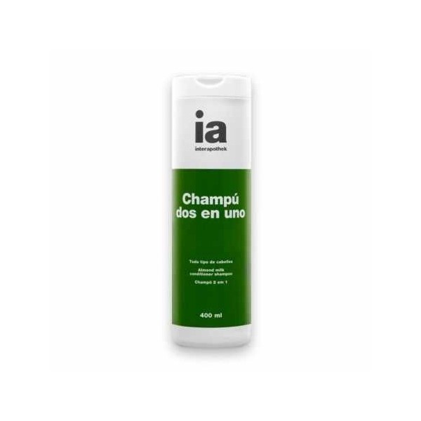 Interapothek Champu 2 en 1 400 Ml