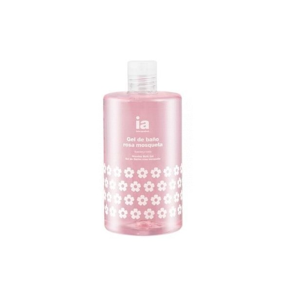 Interapothek Gel de Baño Rosa Mosqueta 750ml