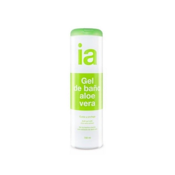 Interapothek Gel de Baño Aloe Vera 750ml