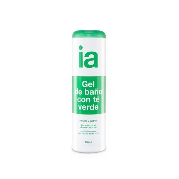 Interapothek Gel de Baño Té Verde 750ml